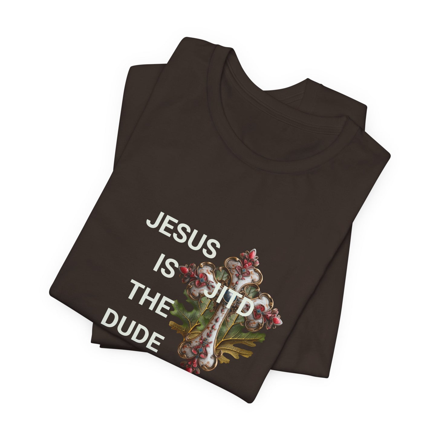 JITD ANTIQUE CROSS TEE