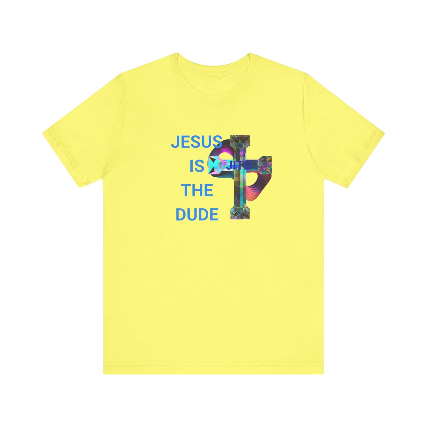 JITD CRYSTAL CROSS TEE