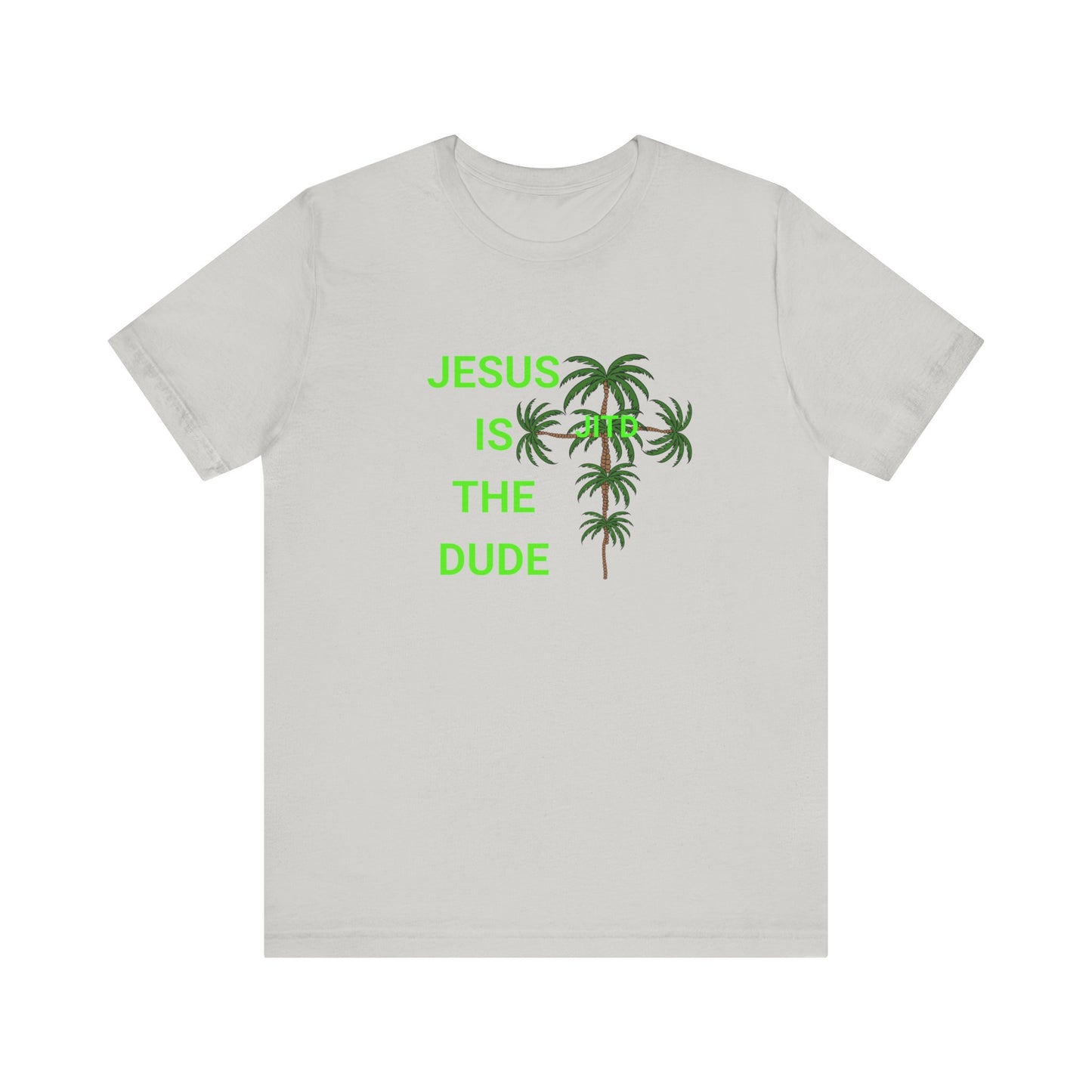 JITD HERB CROSS TEE