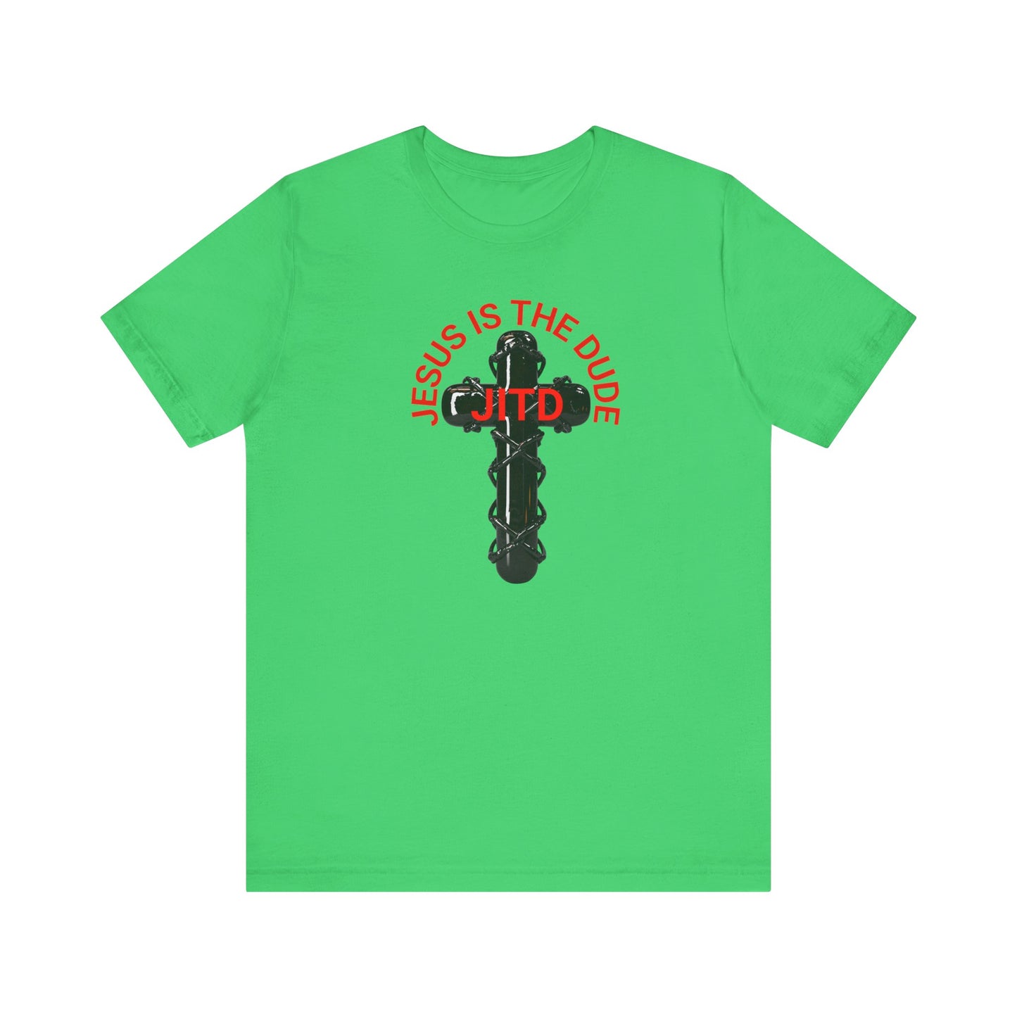 JITD BLACK CROSS TEE