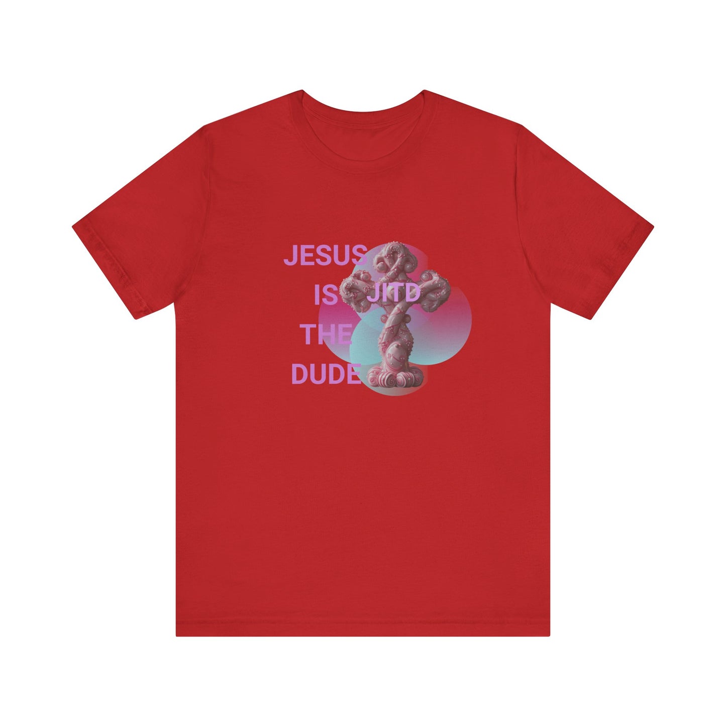 JITD BUBBLE CROSS TEE