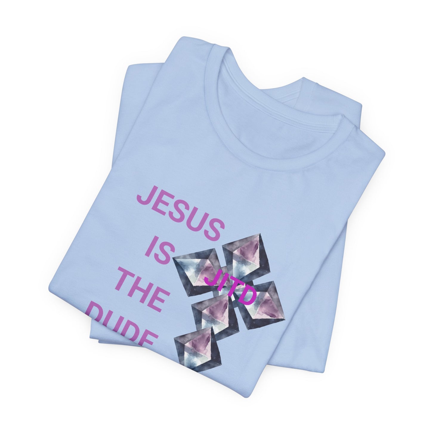 JITD DIAMOND CROSS TEE