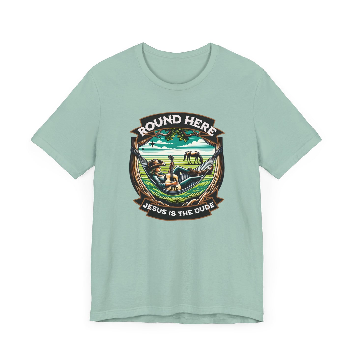 JITD ROUND HERE TEE