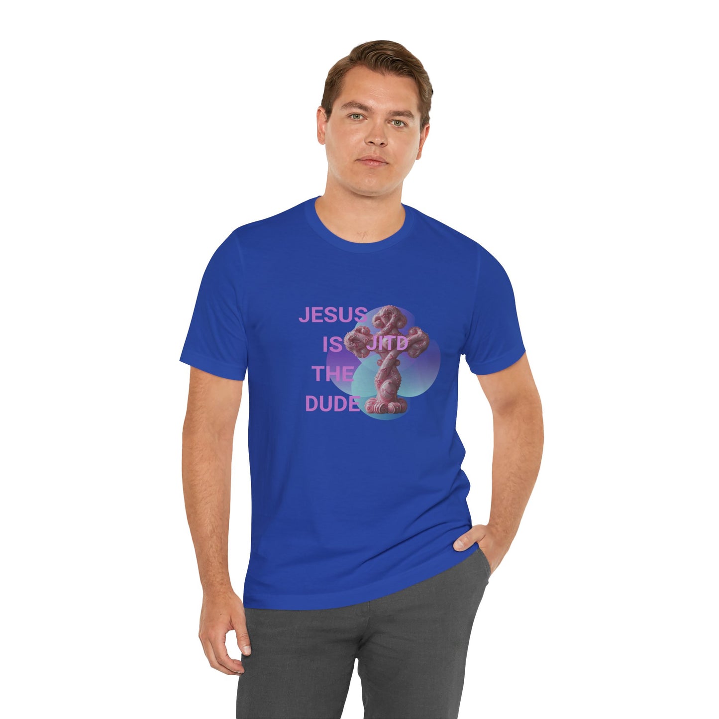 JITD BUBBLE CROSS TEE