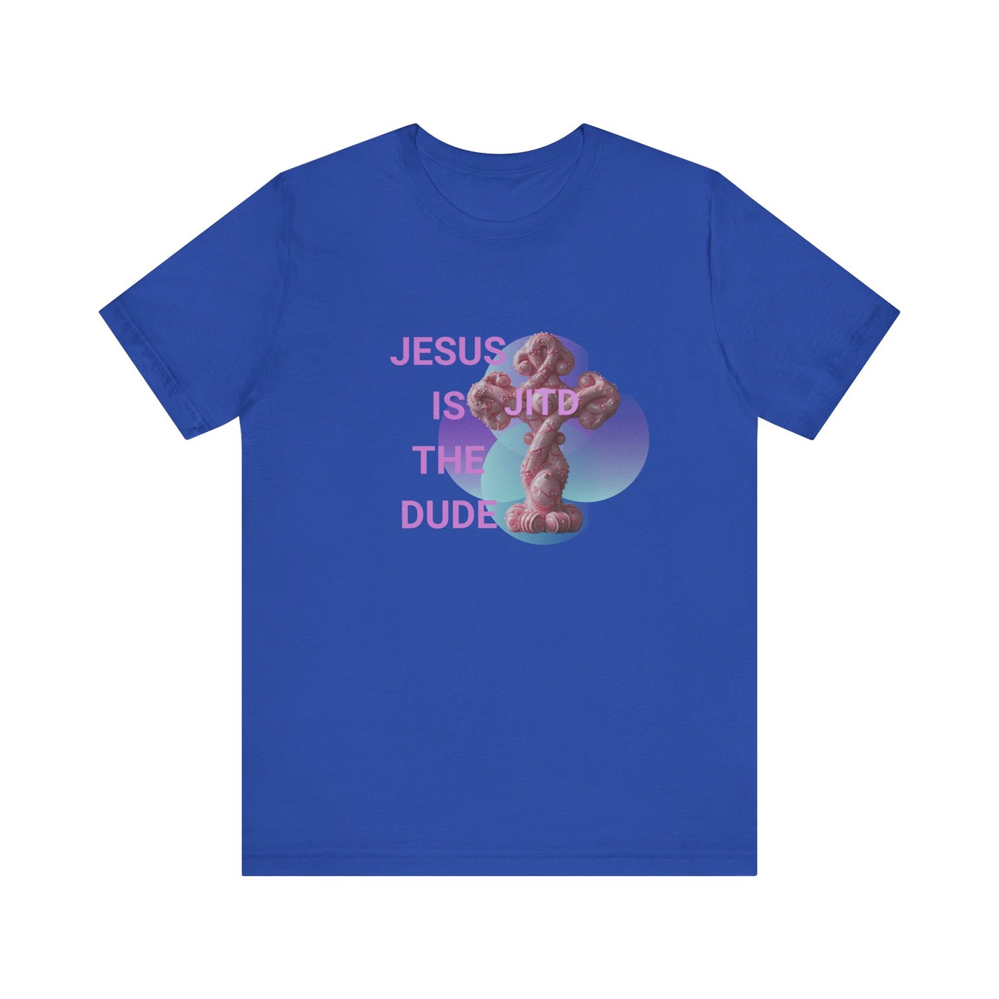 JITD BUBBLE CROSS TEE