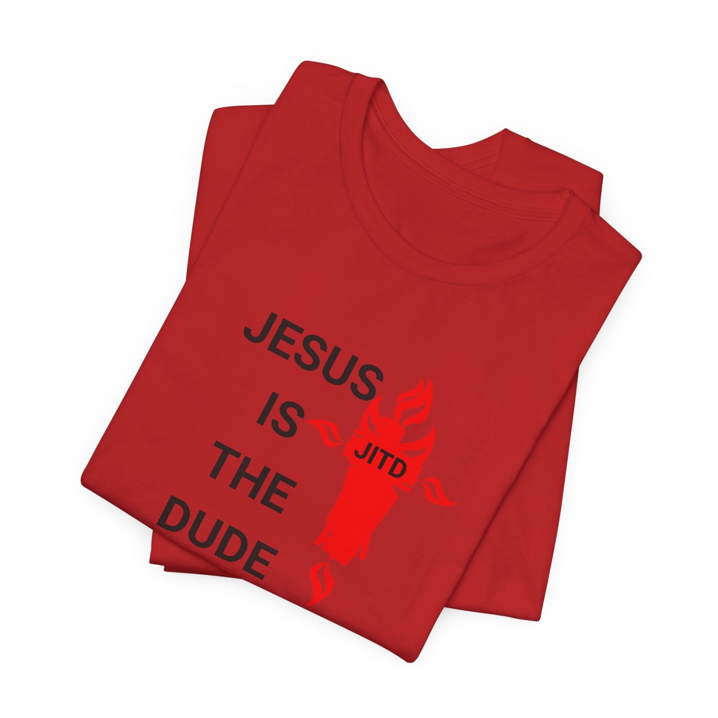 JITD FIRE CROSS TEE