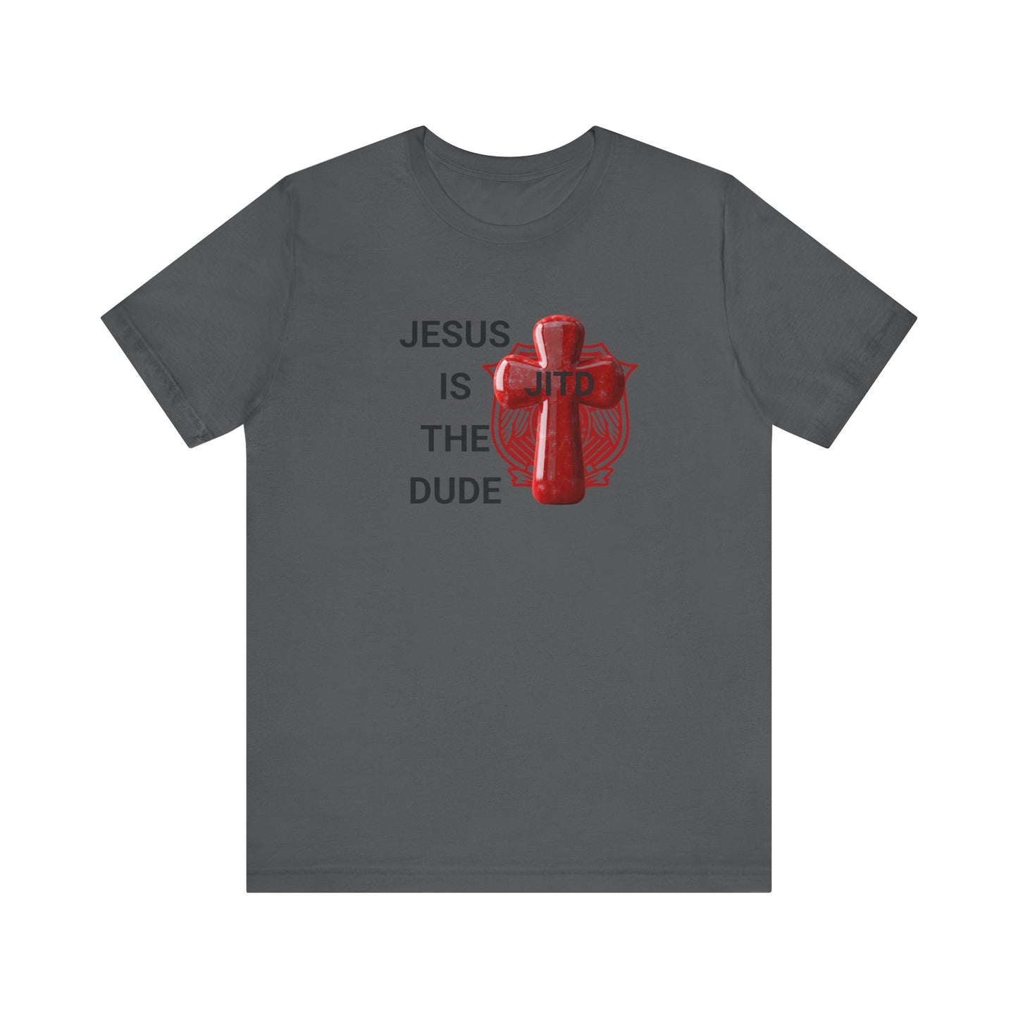 JITD RED SHIELD CROSS TEE