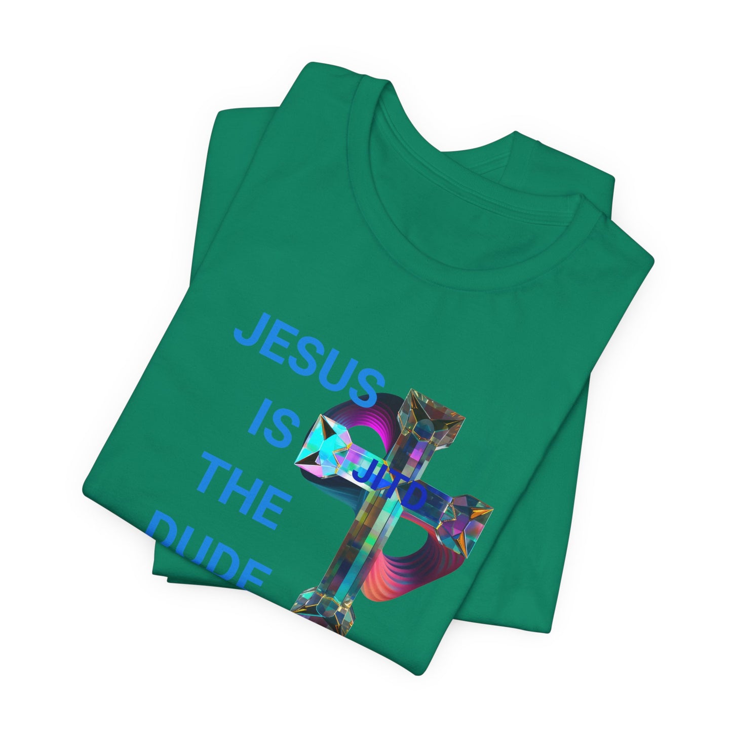 JITD CRYSTAL CROSS TEE