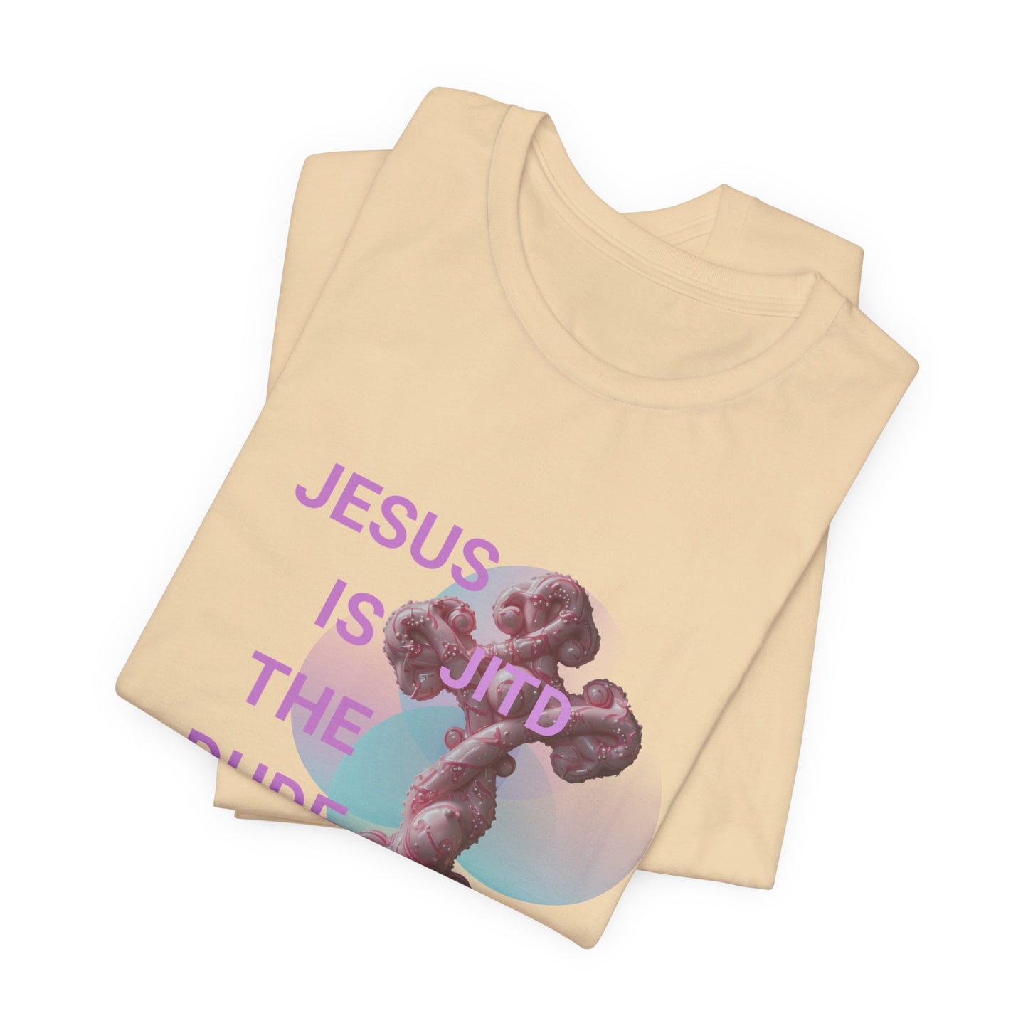 JITD BUBBLE CROSS TEE