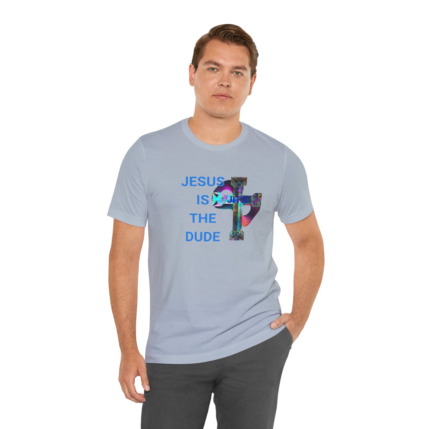 JITD CRYSTAL CROSS TEE