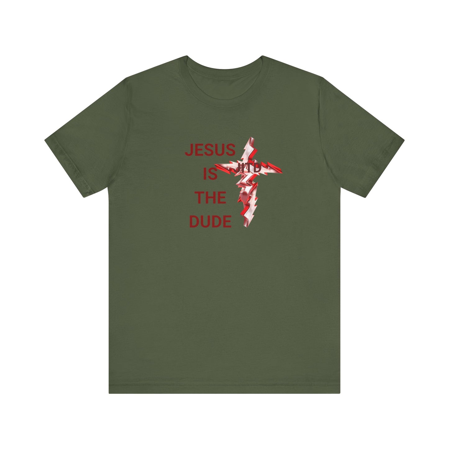 JITD BOLT CROSS TEE