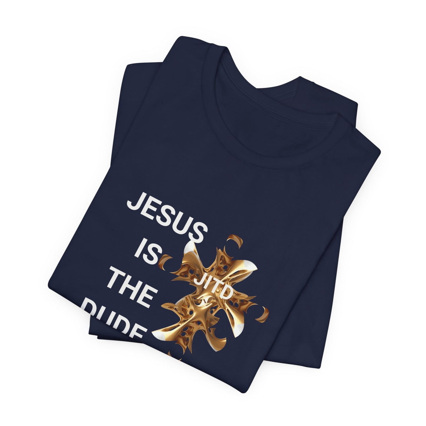 JITD CHOCOLATE CROSS TEE