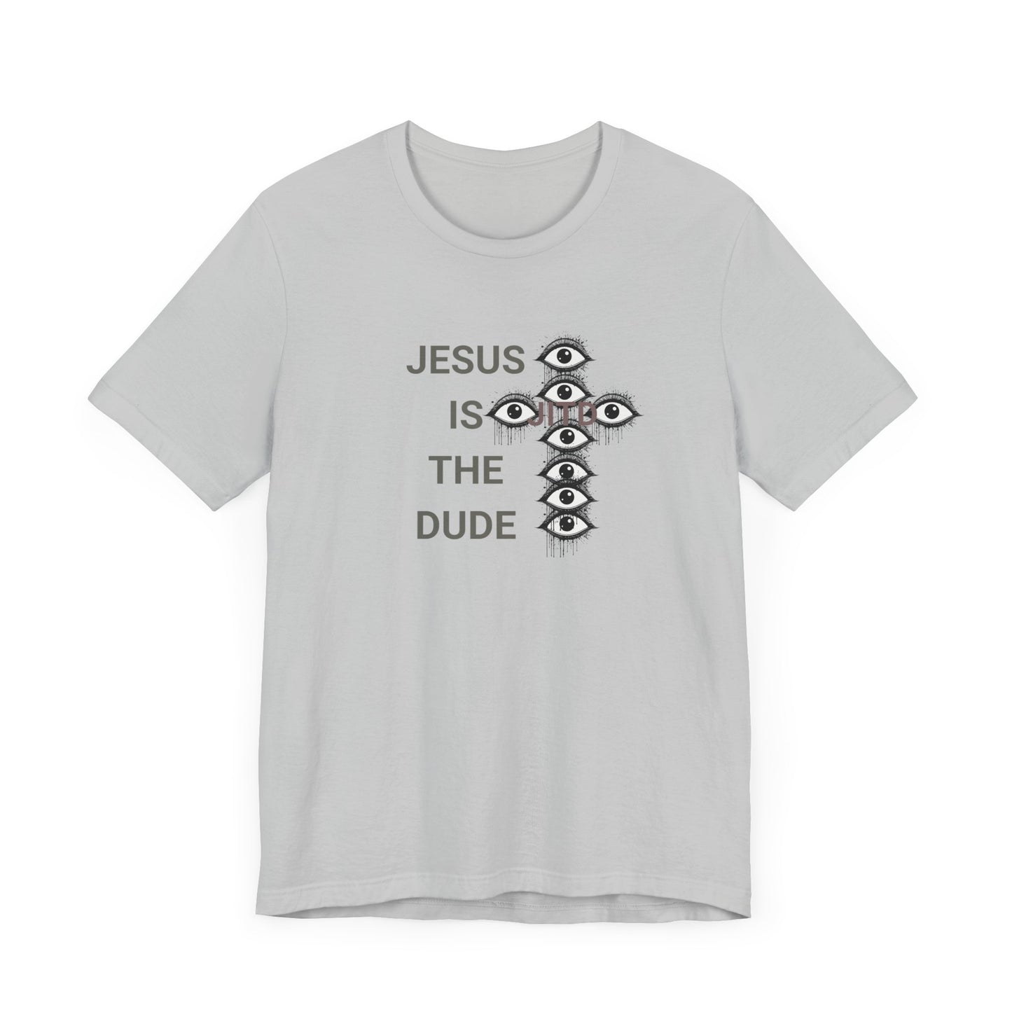 JITD EYES CROSS TEE