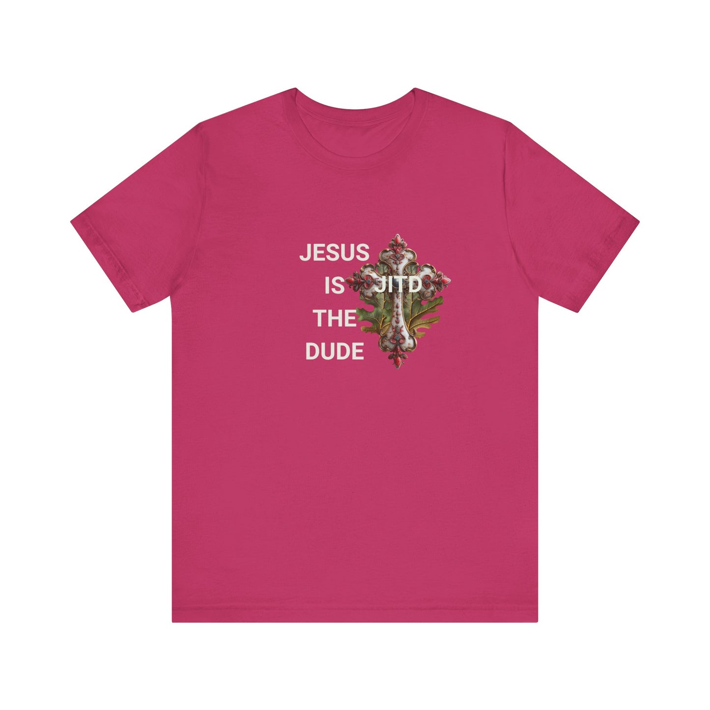 JITD ANTIQUE CROSS TEE