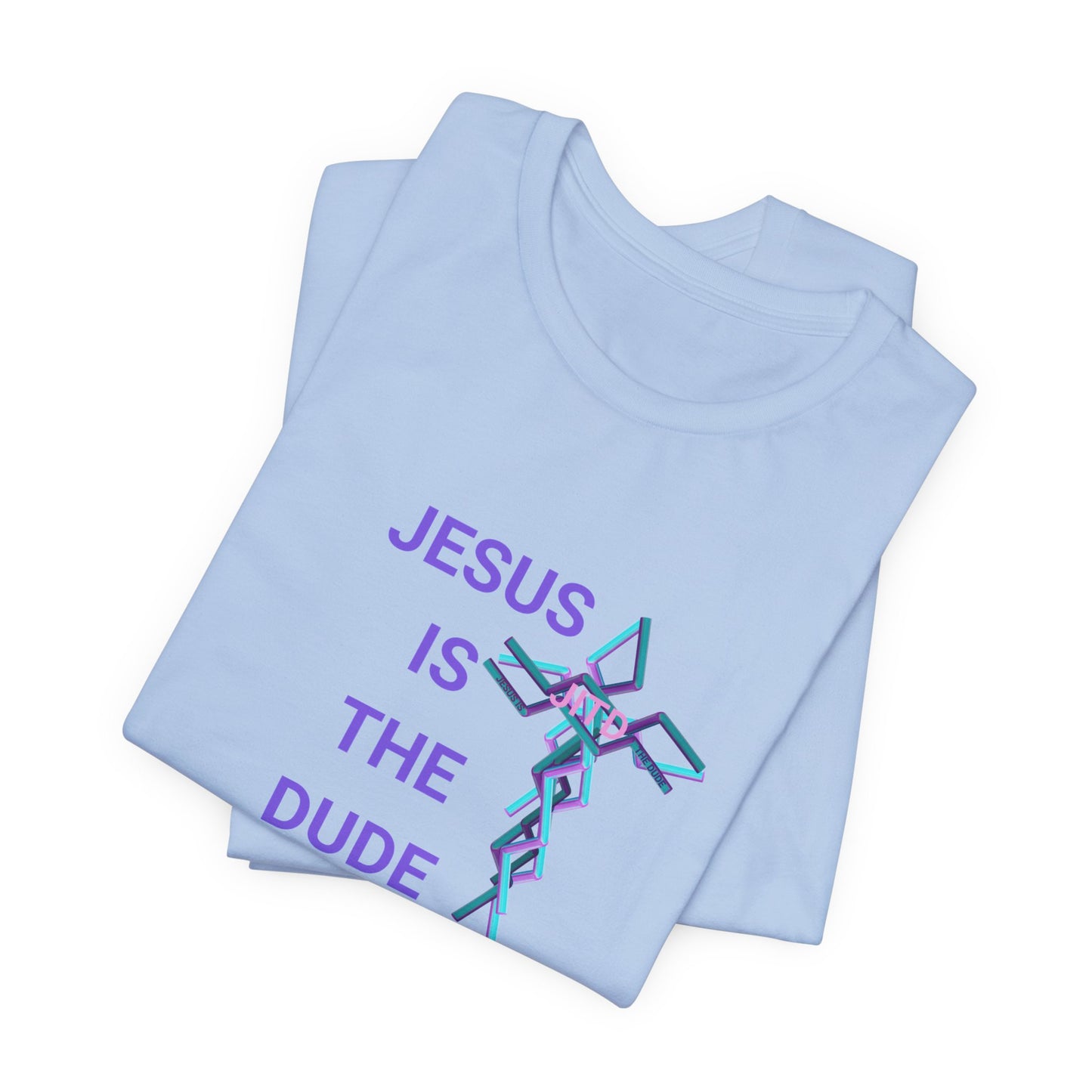 JITD STEPS CROSS TEE