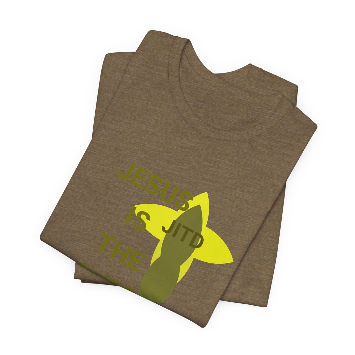 JITD SPEAR CROSS TEE