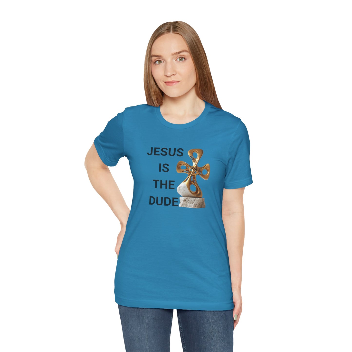 JITD STONE CROSS TEE