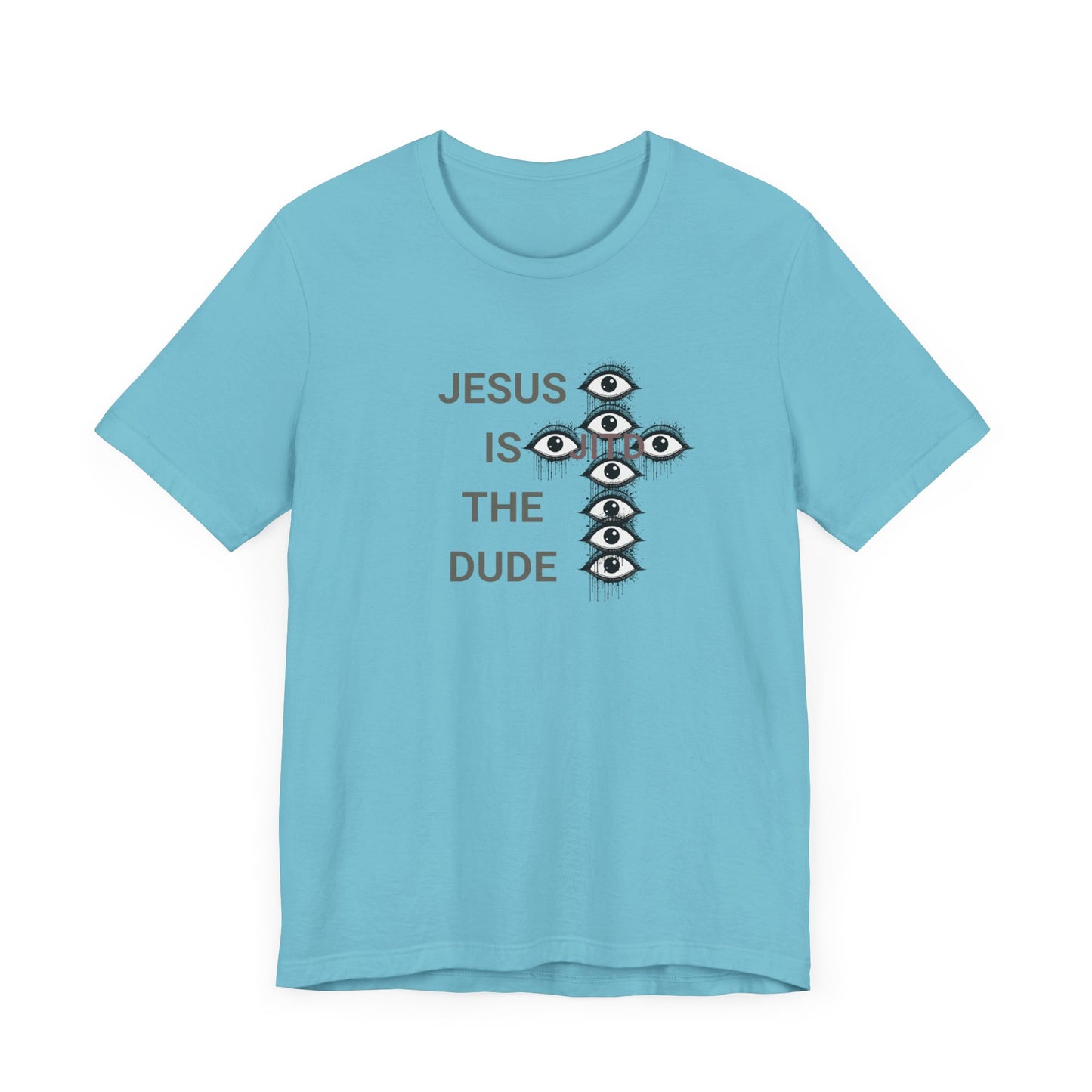 JITD EYES CROSS TEE