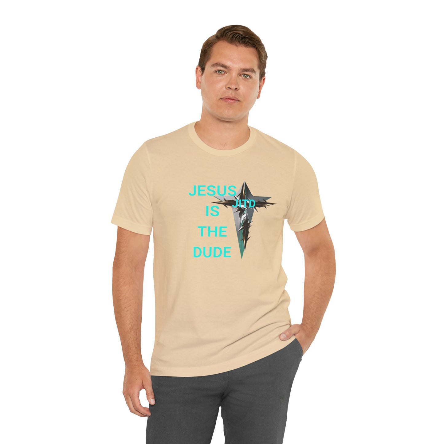 JITD LIGHTEN CROSS TEE