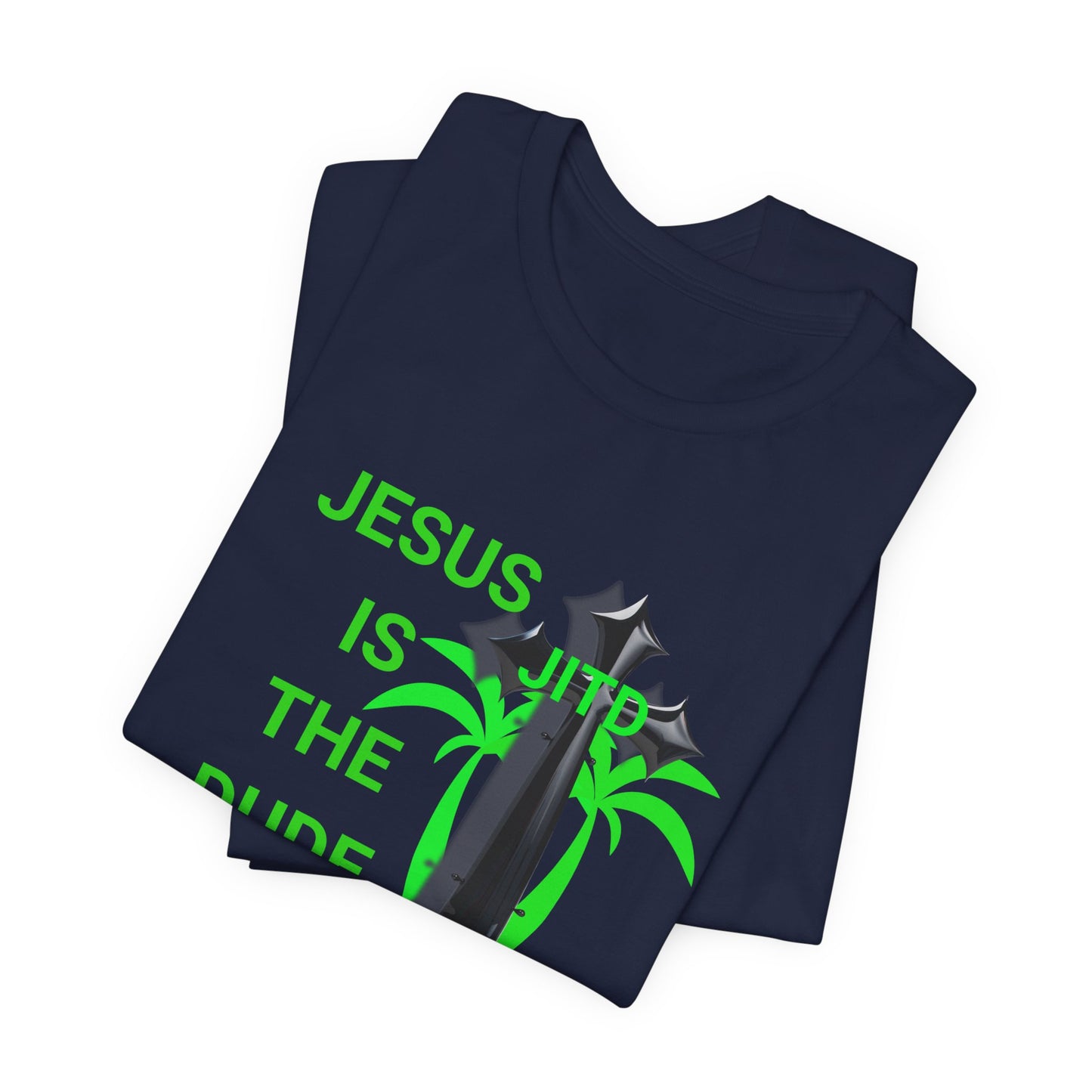 JITD PALM TREE CROSS TEE