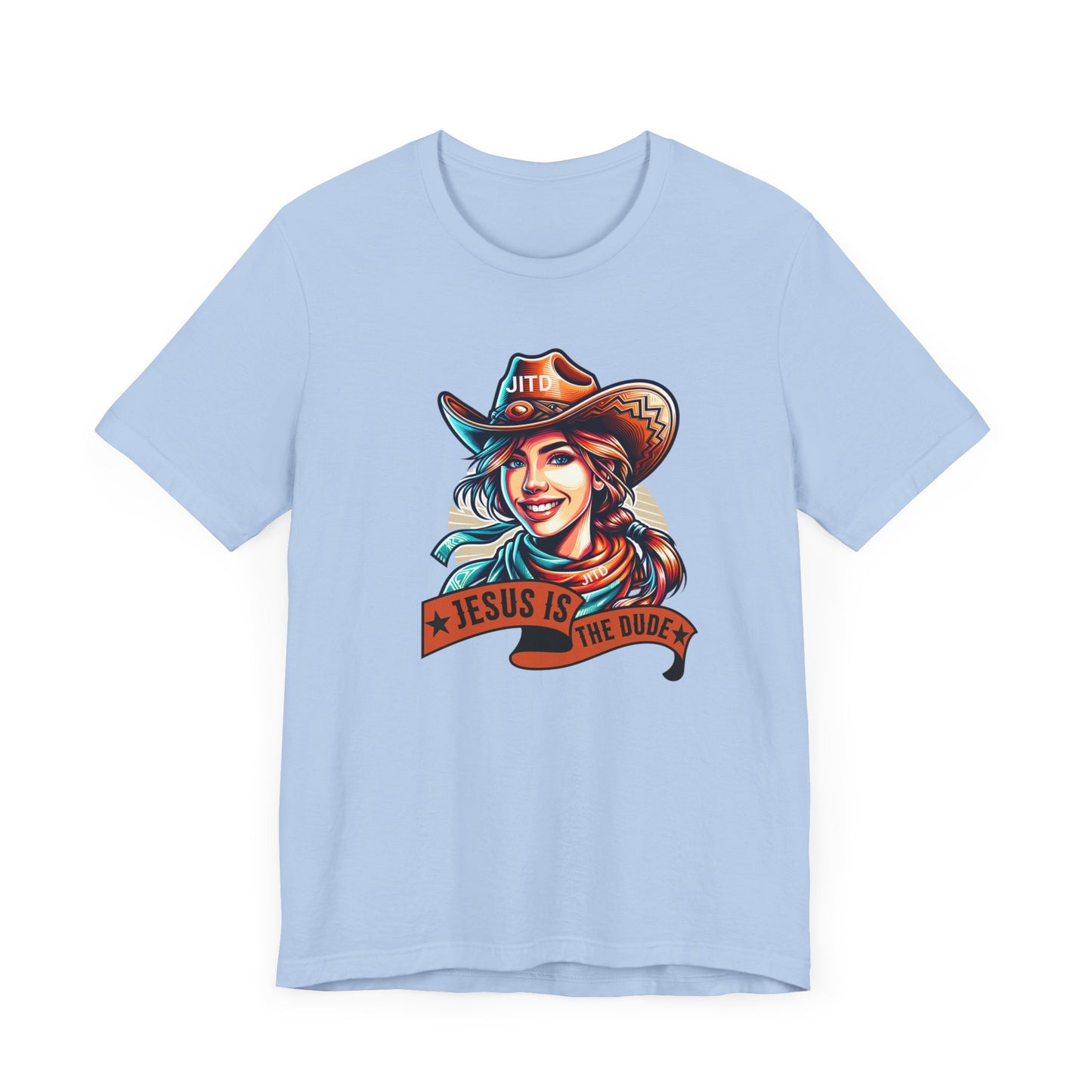JITD COWGIRL TEE