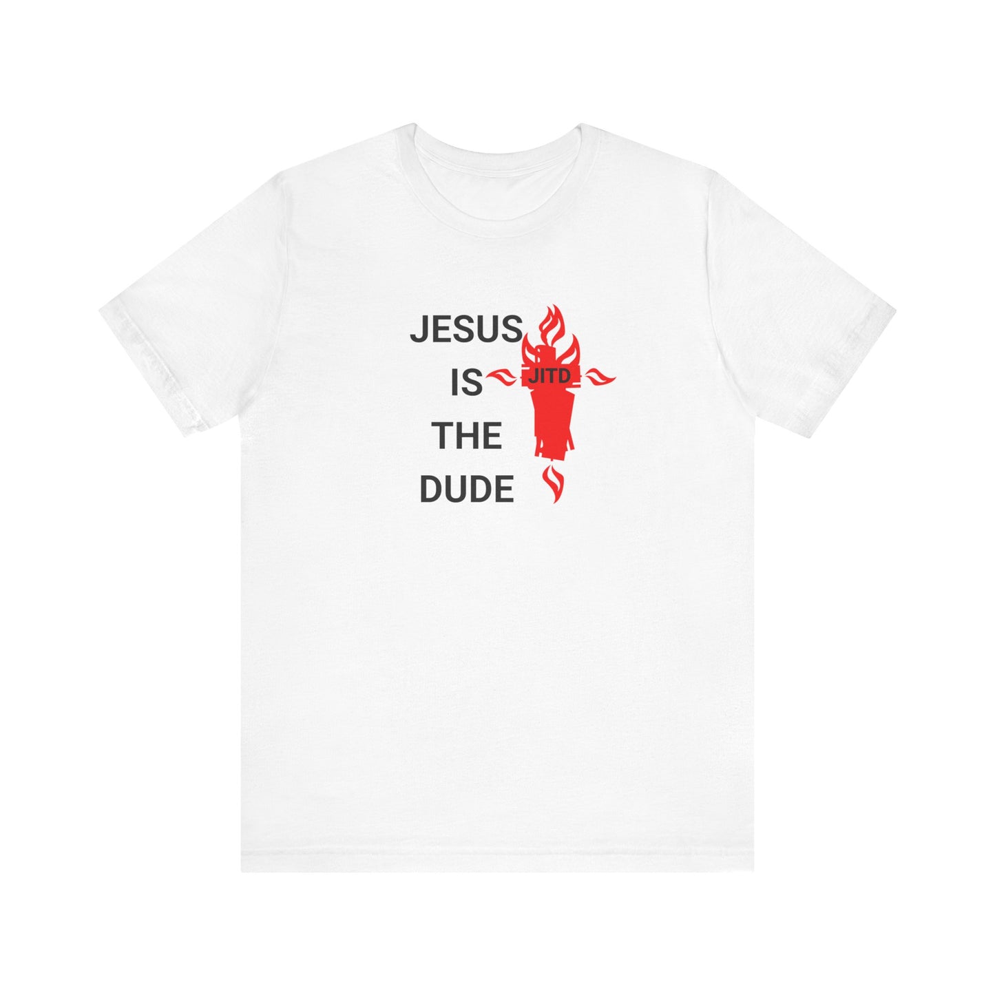 JITD FIRE CROSS TEE