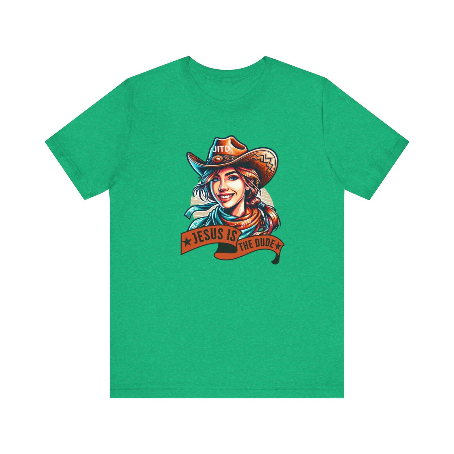 JITD COWGIRL TEE