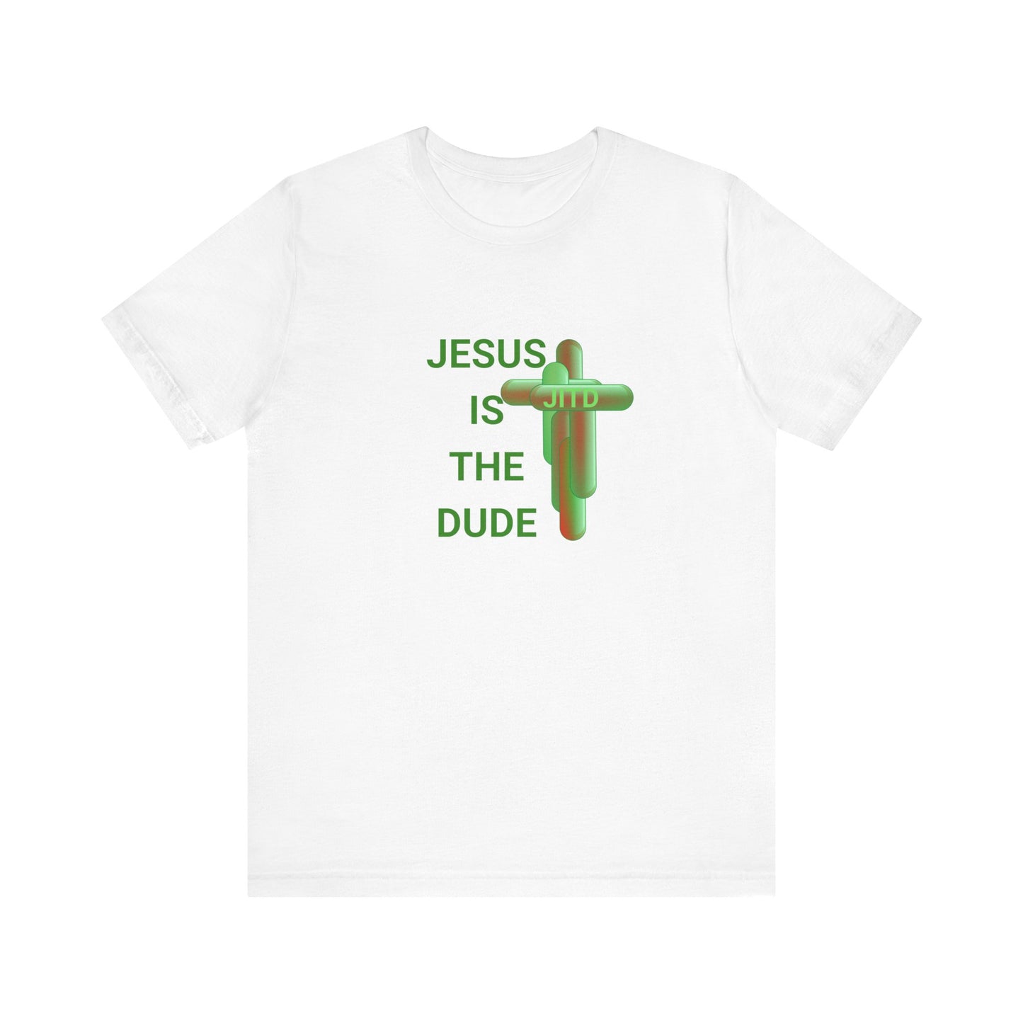 JITD GREEN PILL CROSS TEE