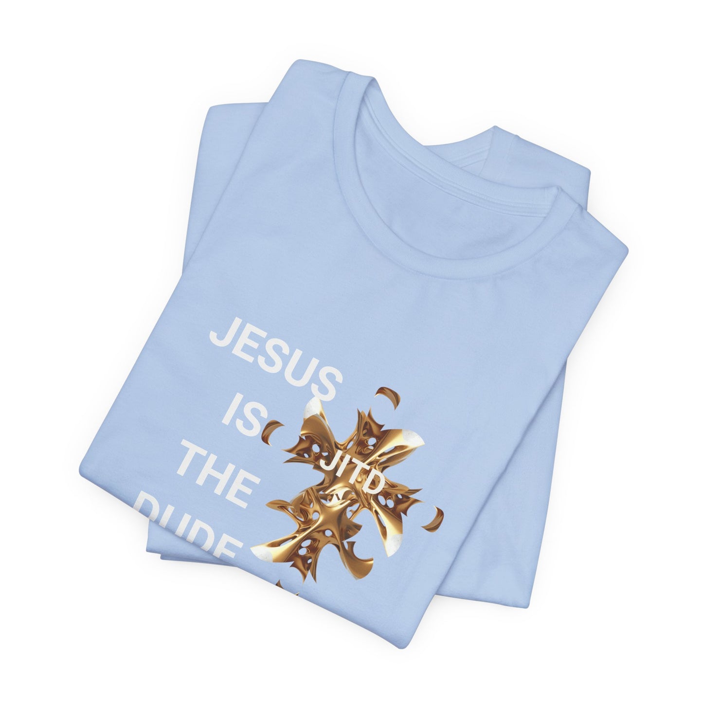 JITD CHOCOLATE CROSS TEE