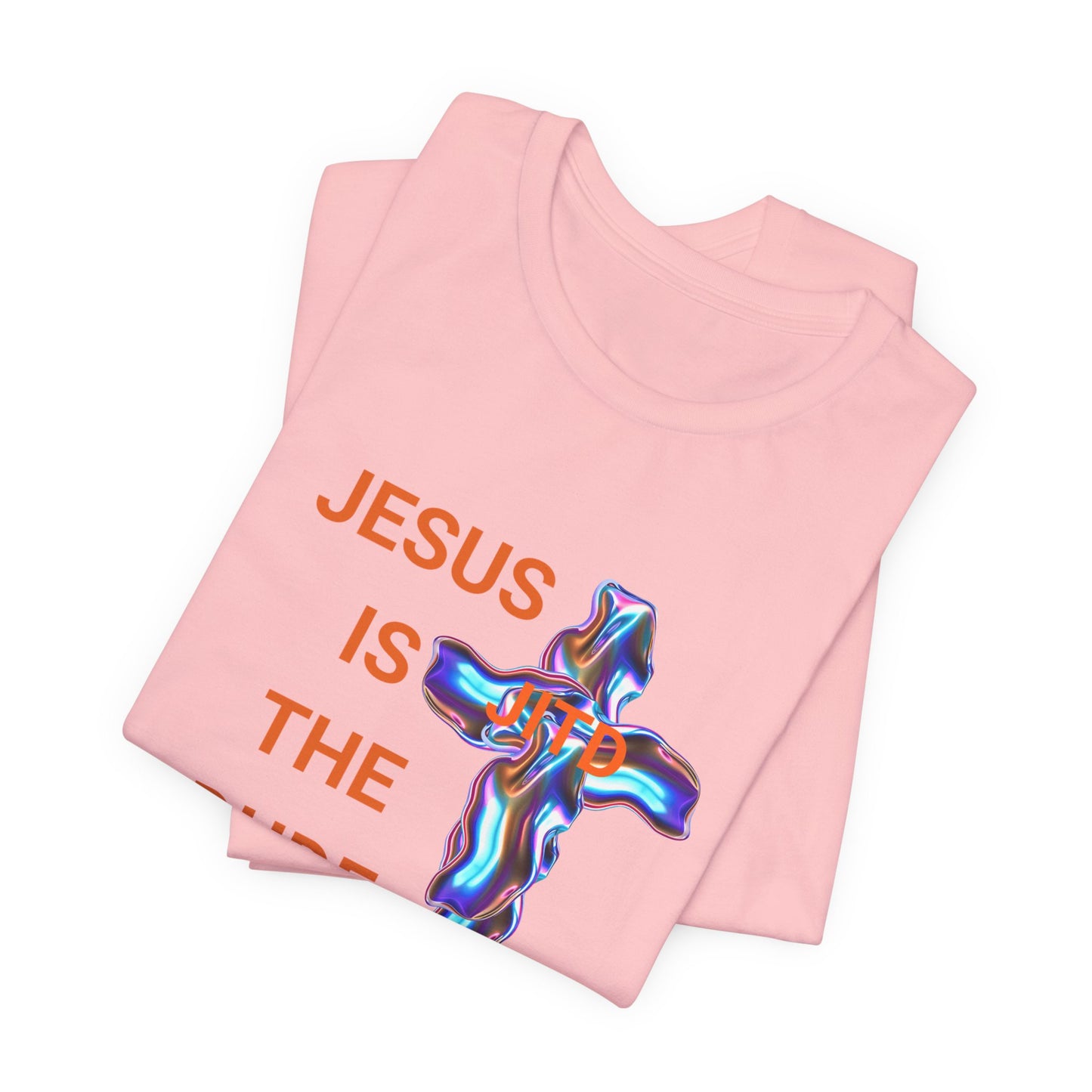 JITD RAINBOW CROSS TEE