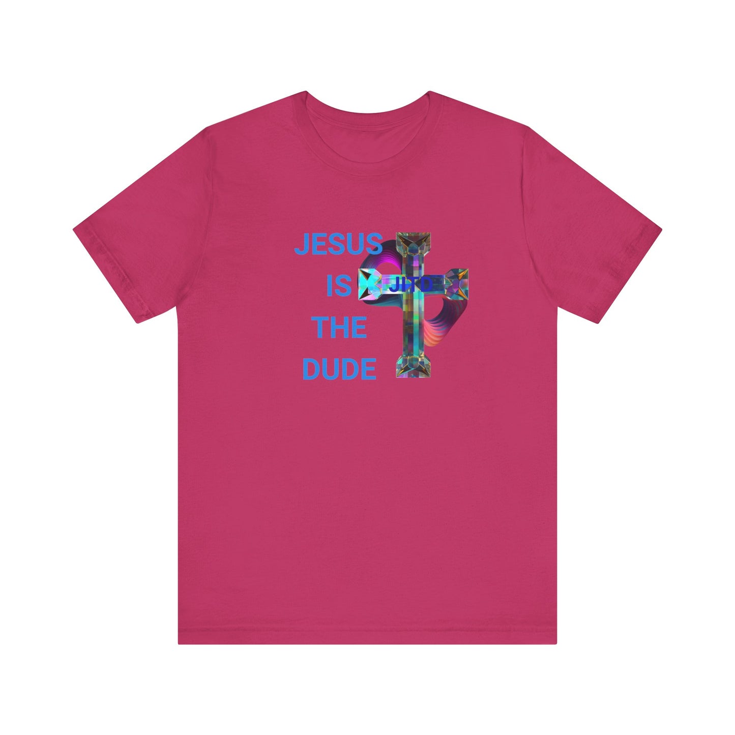 JITD CRYSTAL CROSS TEE