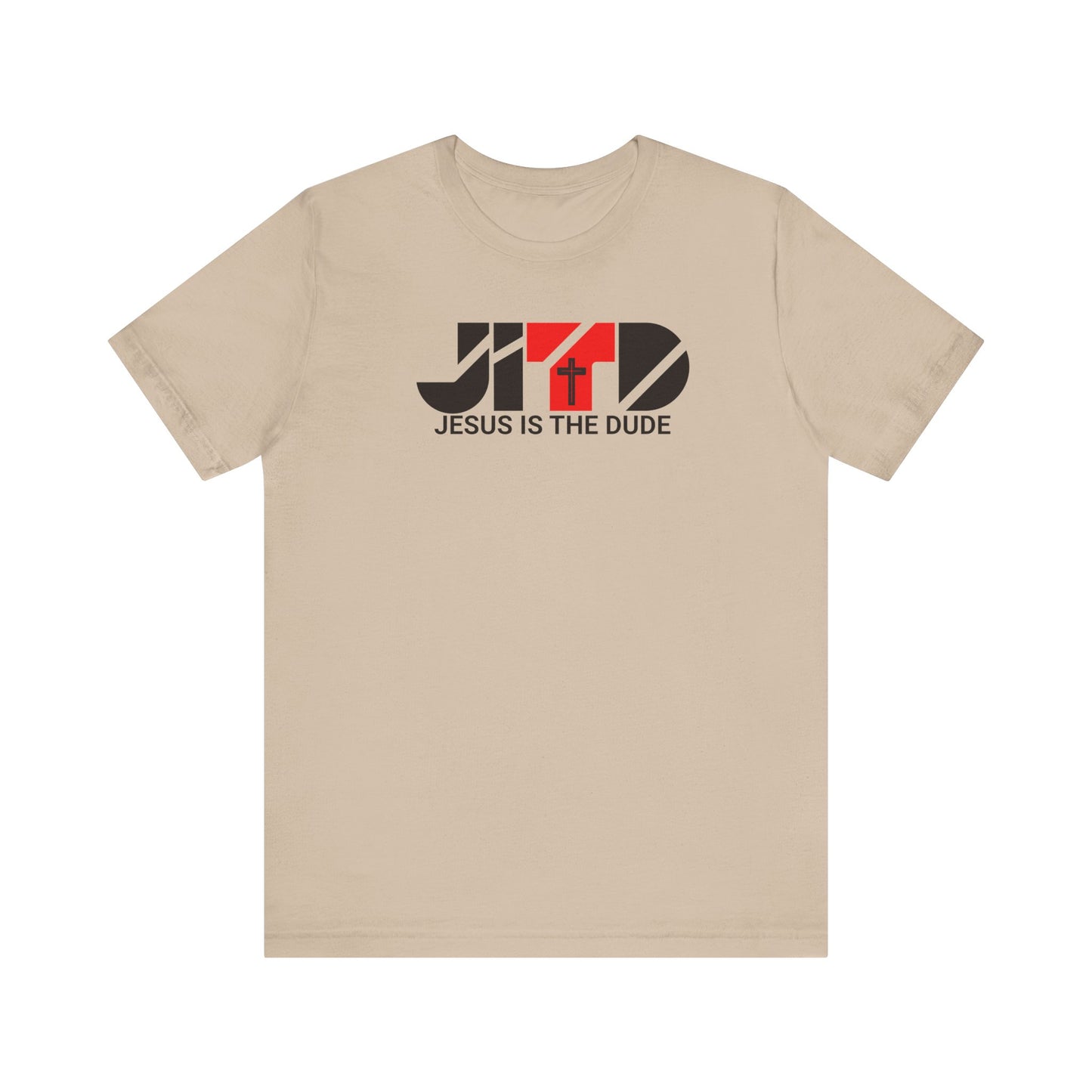 JITD SPELLED LOGO TEE