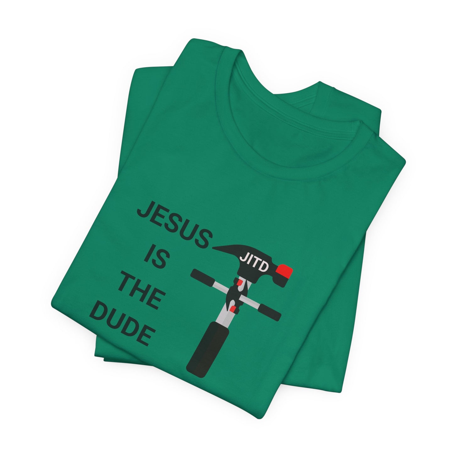 JITD HAMMER CROSS TEE