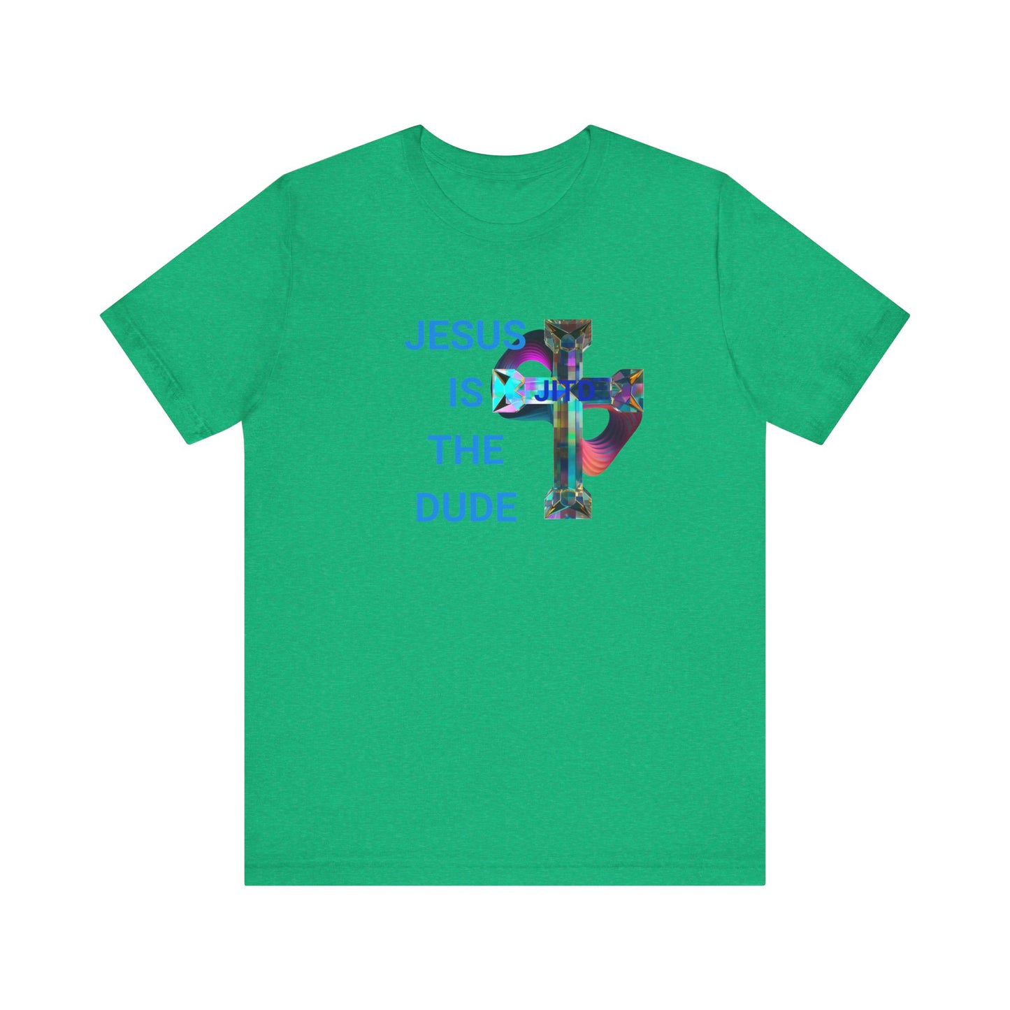 JITD CRYSTAL CROSS TEE