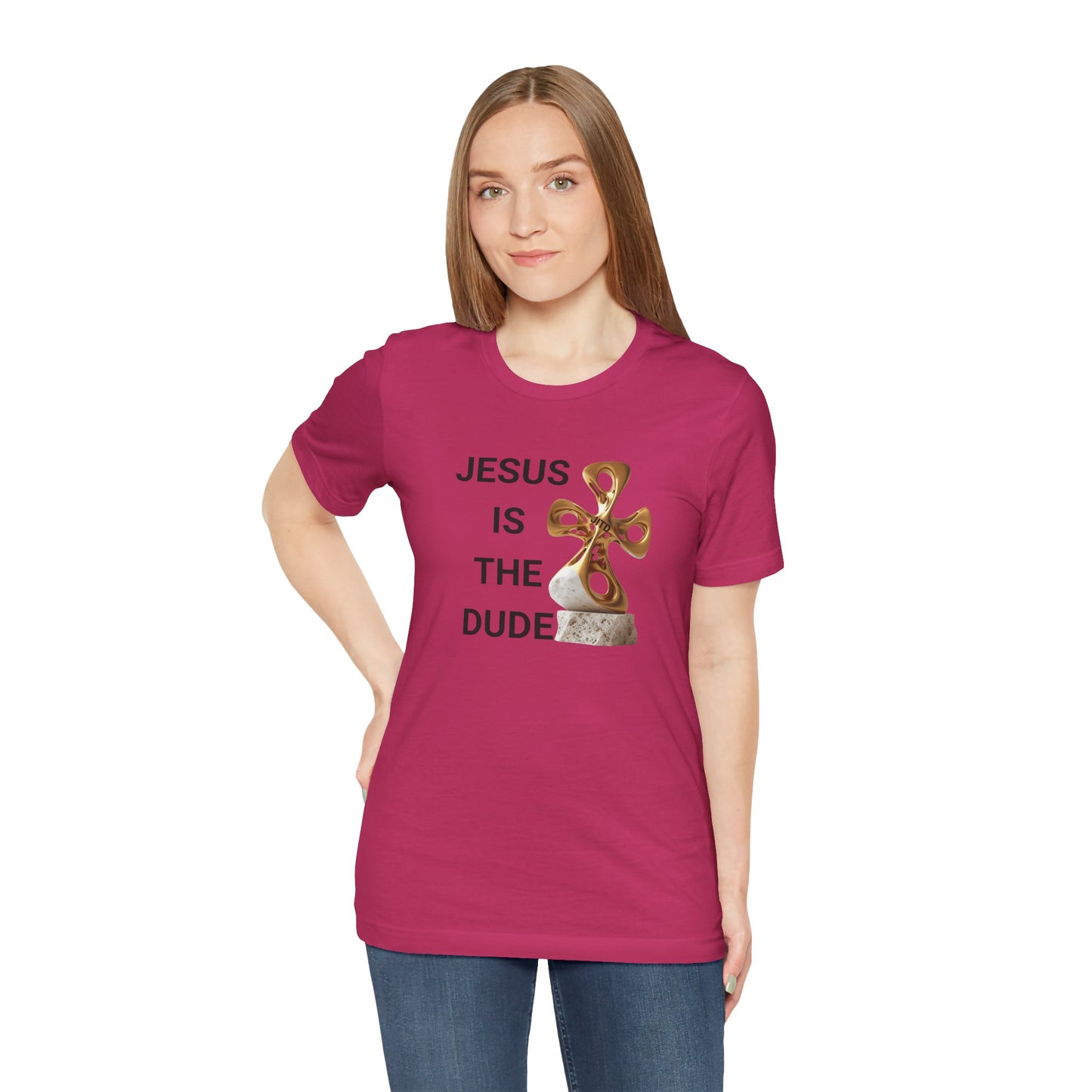 JITD STONE CROSS TEE