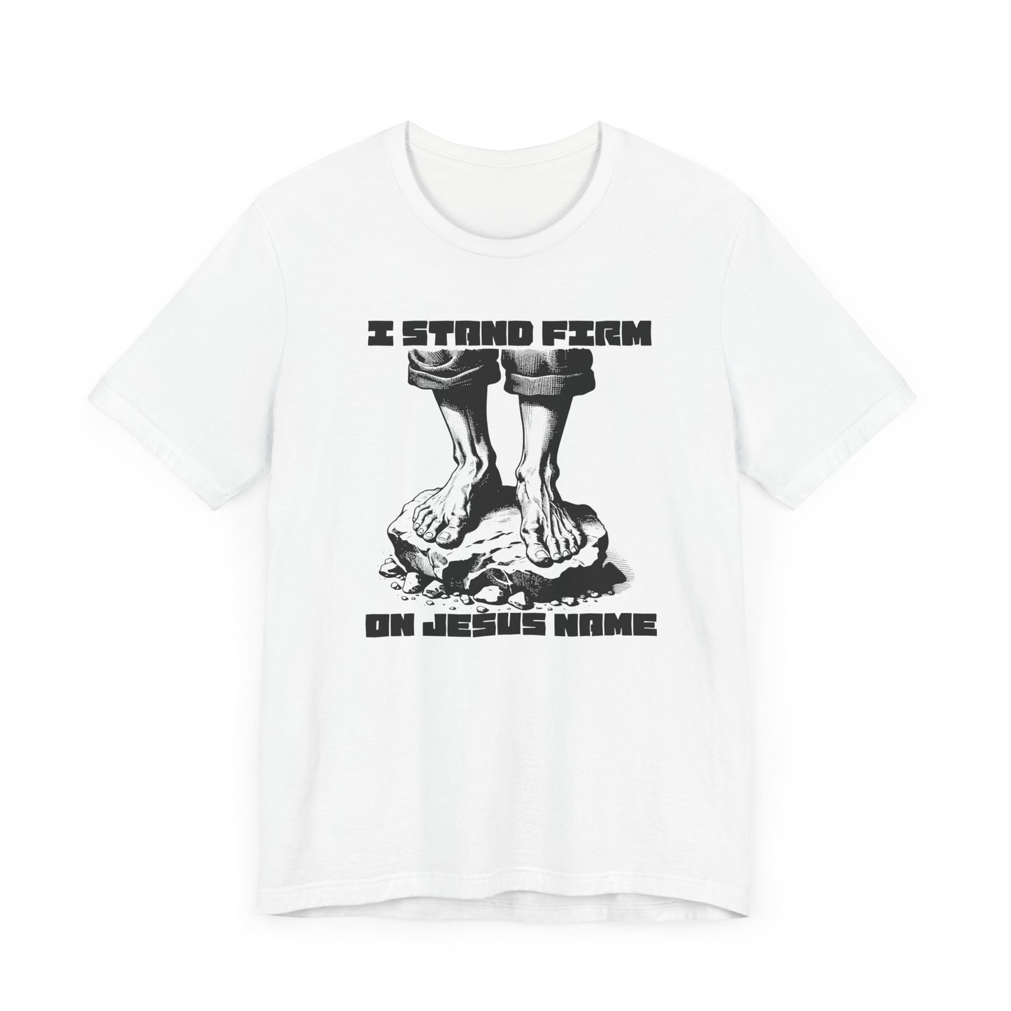 JITD "I STAND FIRM" TEE