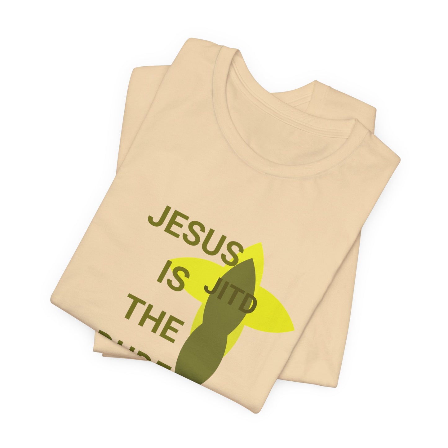 JITD SPEAR CROSS TEE
