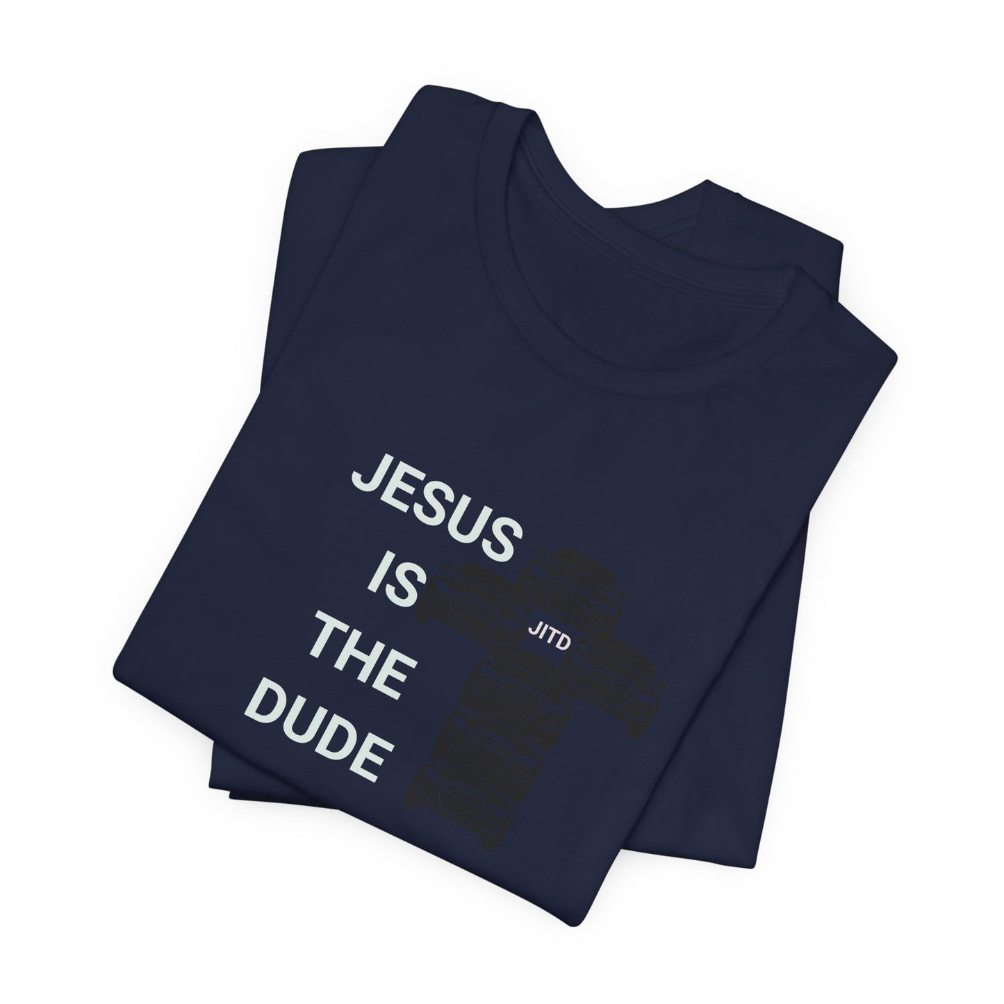 JITD CAR CROSS TEE