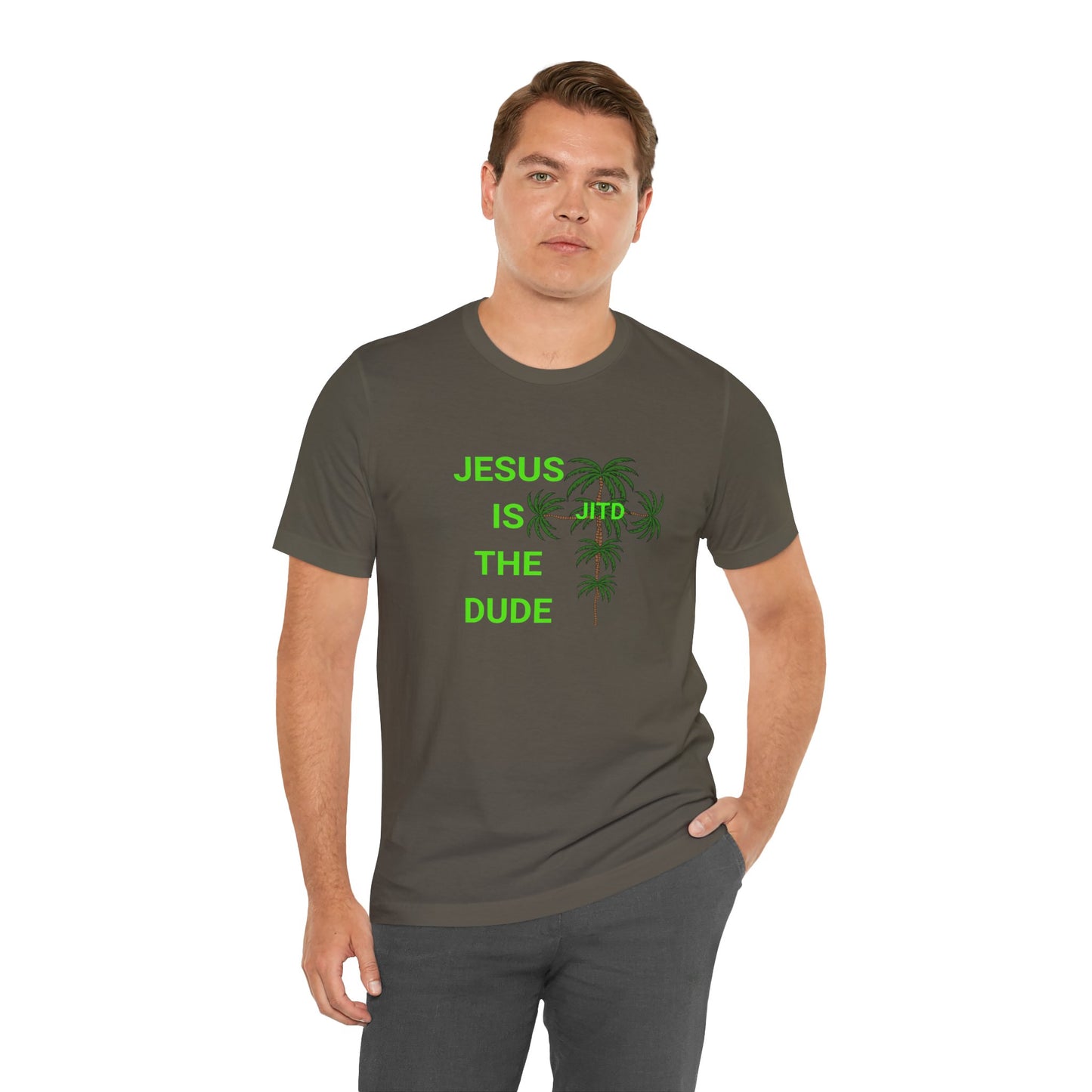 JITD HERB CROSS TEE