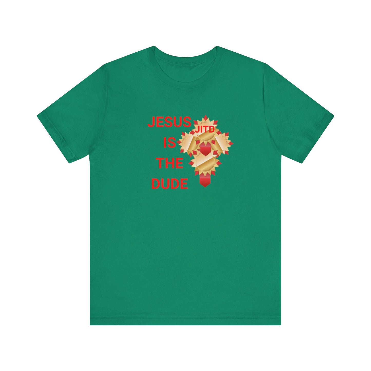 JITD RIBBON CROSS TEE