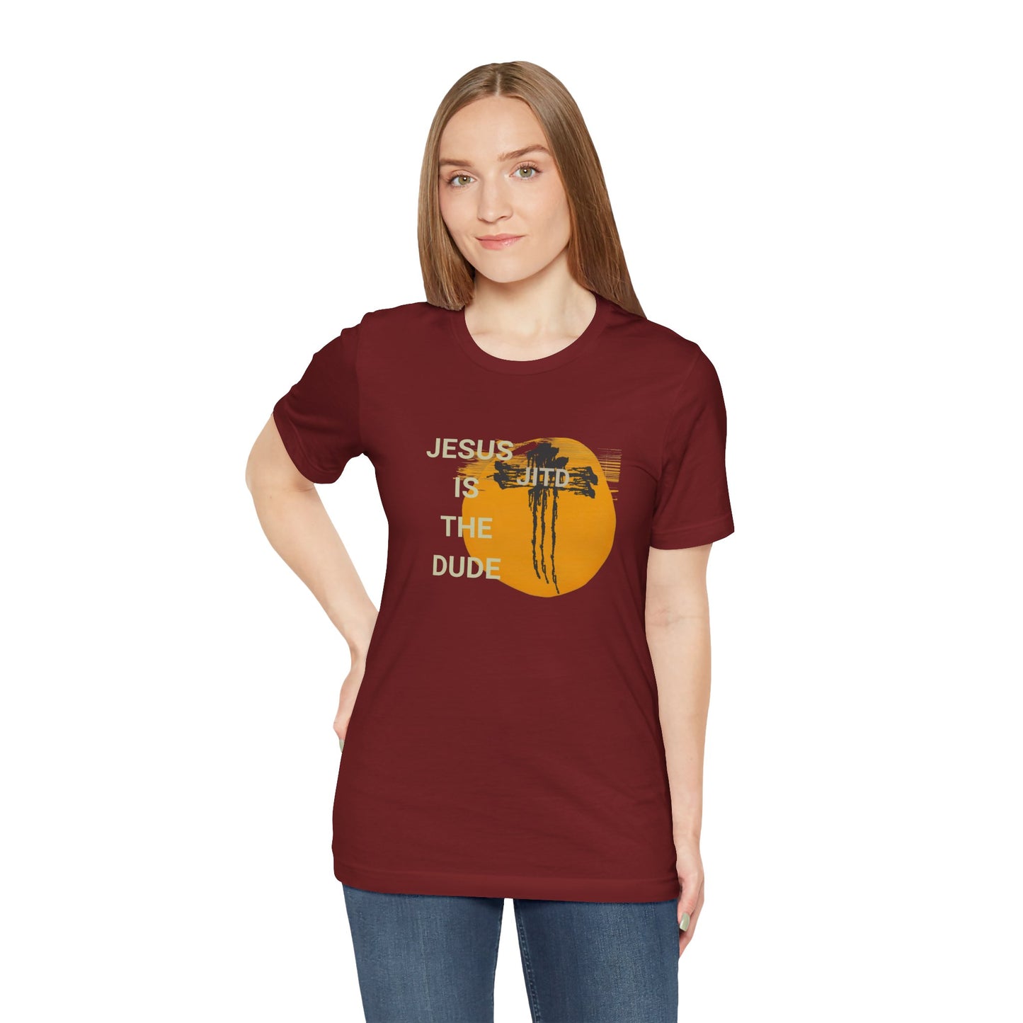 JITD SUNSHINE CROSS TEE