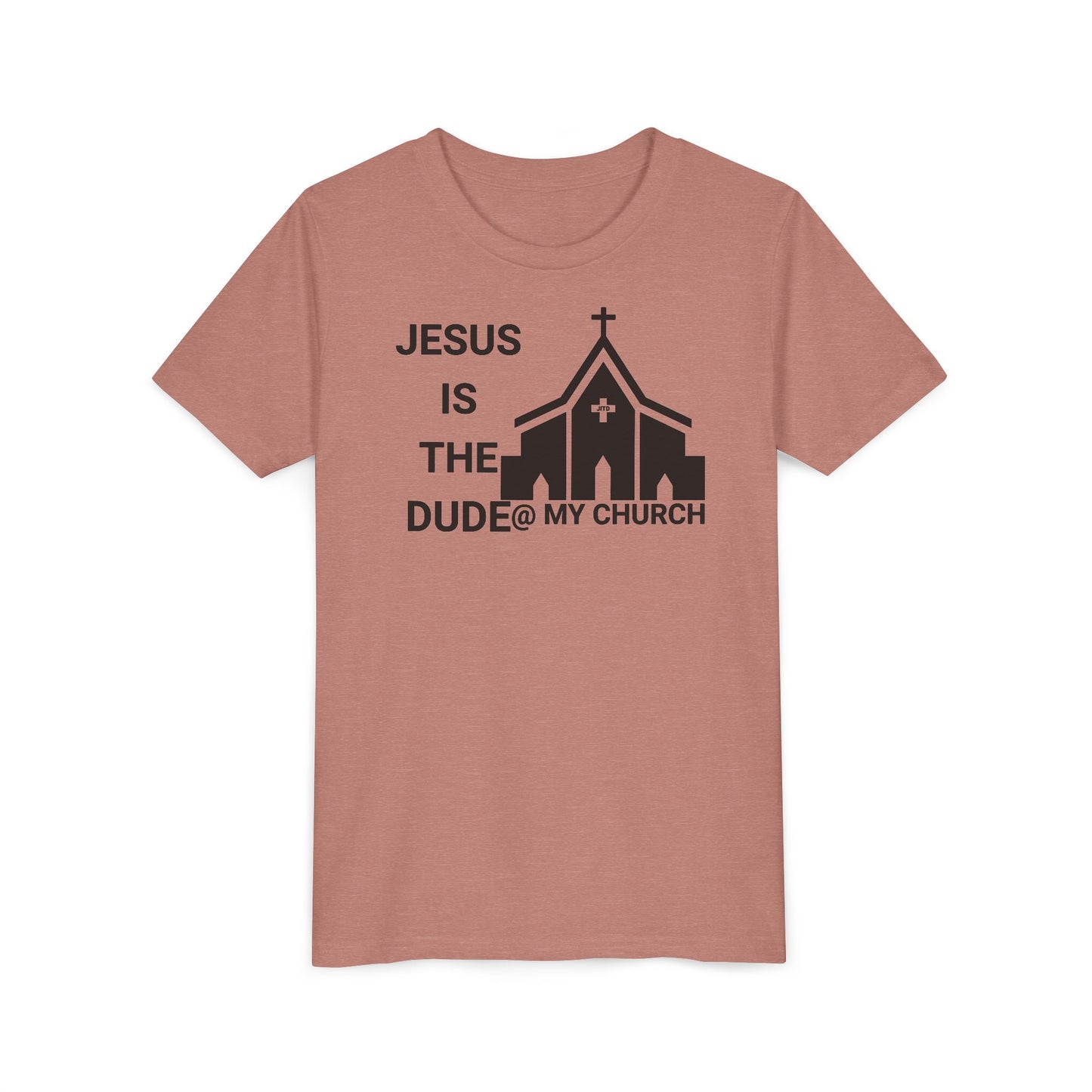 JITD KID MY CHURCH TEE
