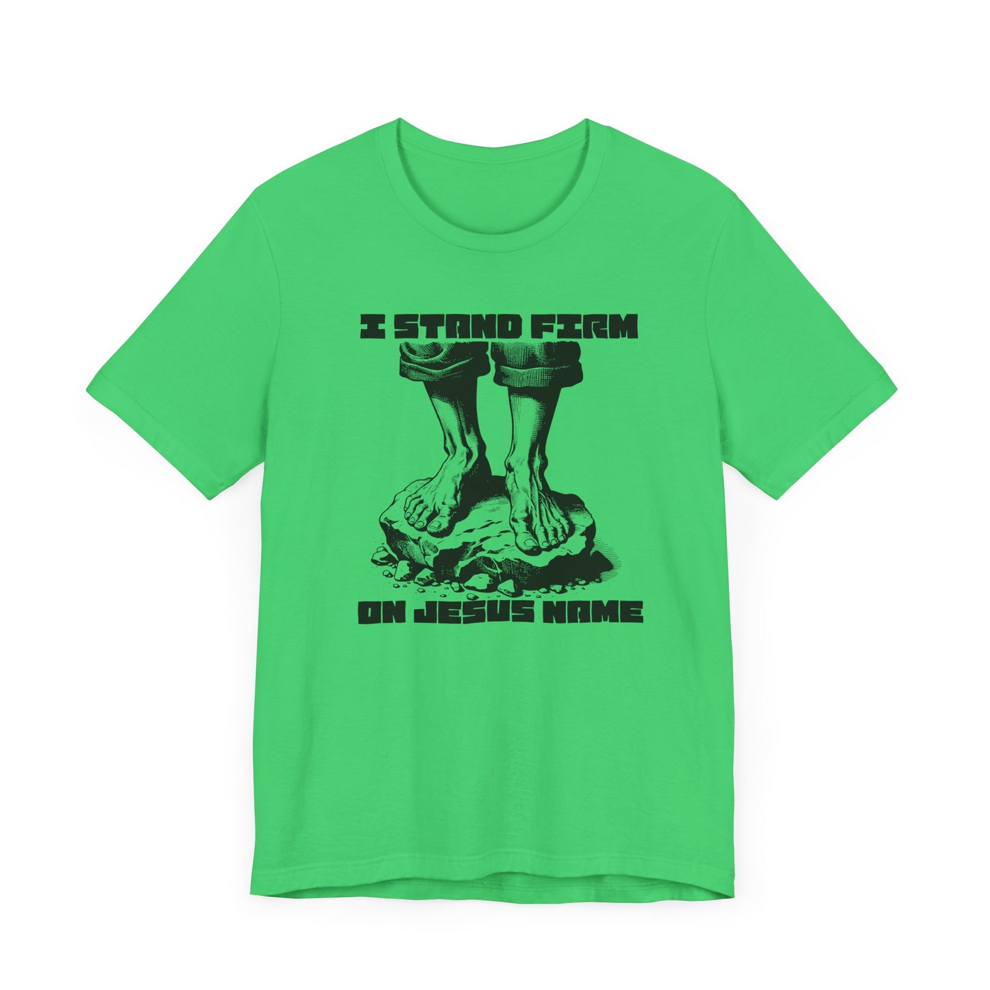 JITD "I STAND FIRM" TEE