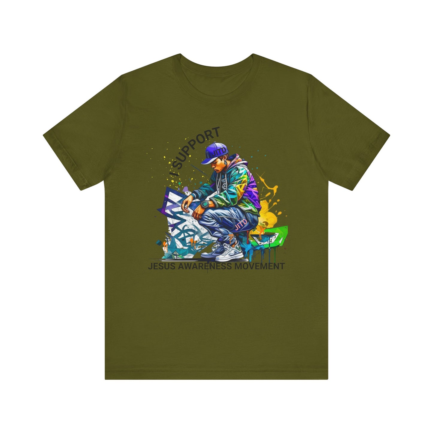 JESUS AWARENESS DANCER TEE