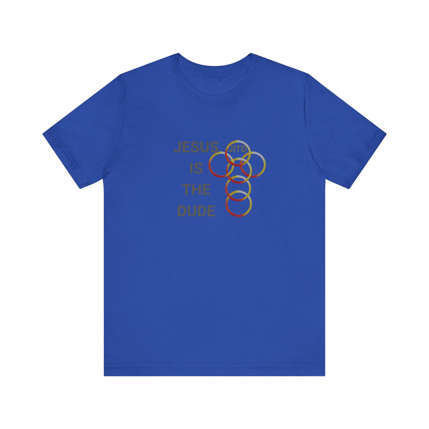 JITD HALO CROSS TEE