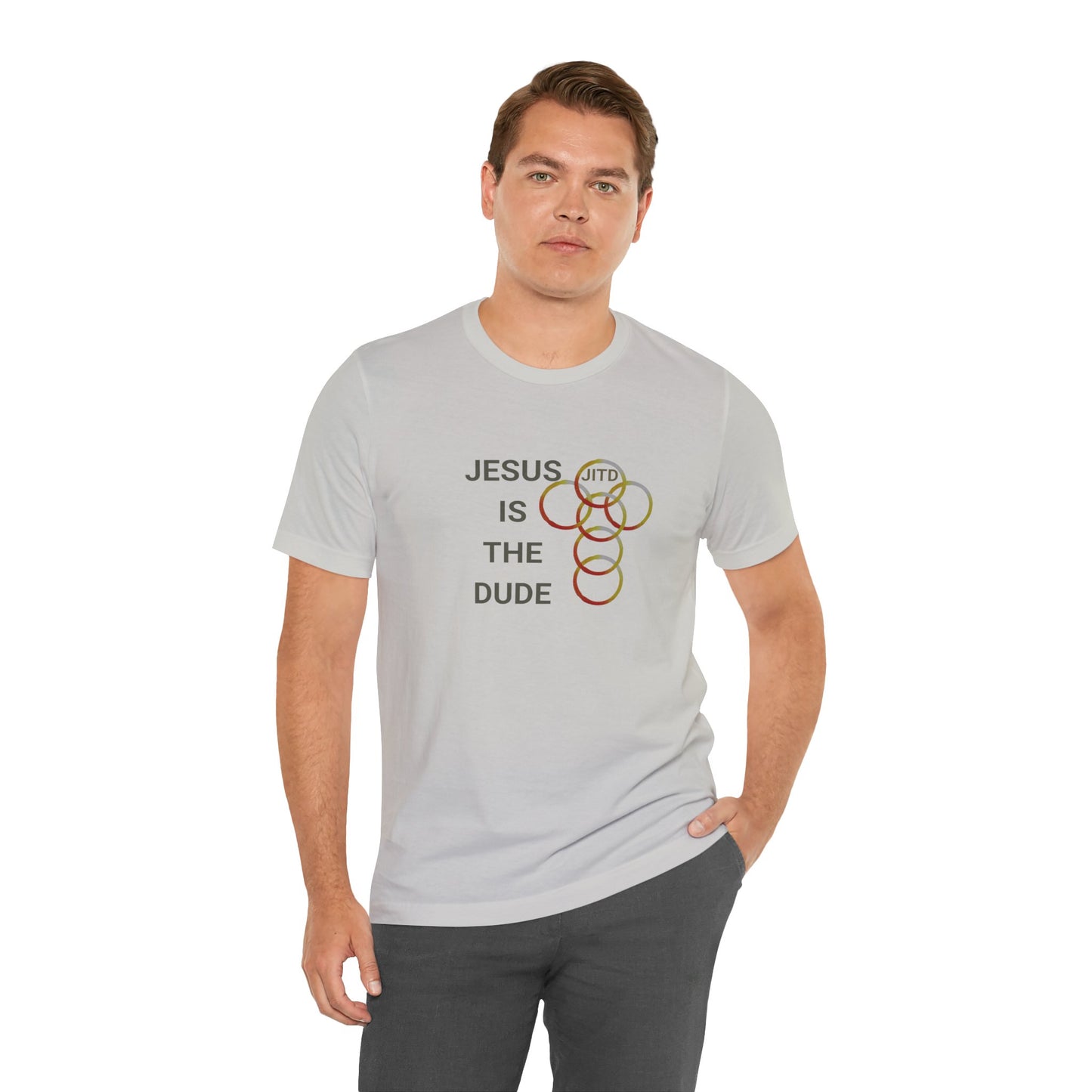 JITD HALO CROSS TEE
