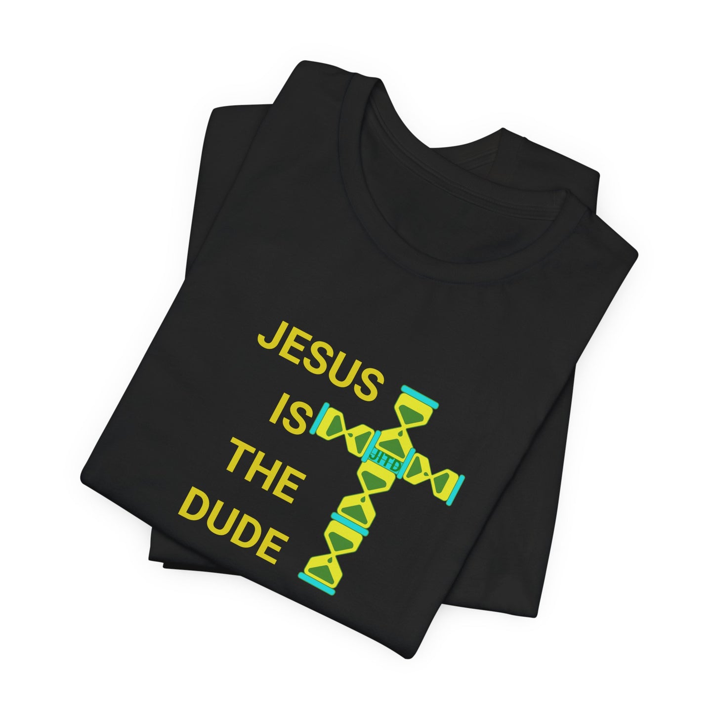 JITD HOURGLASS CROSS TEE