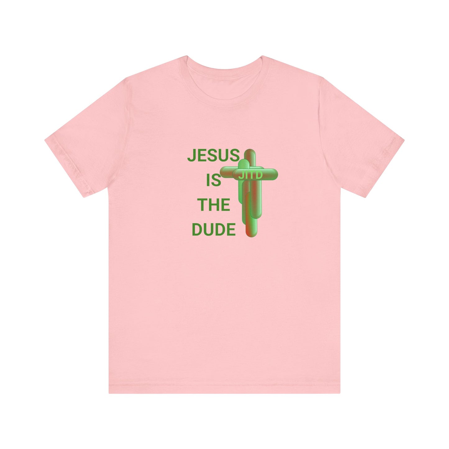JITD GREEN PILL CROSS TEE