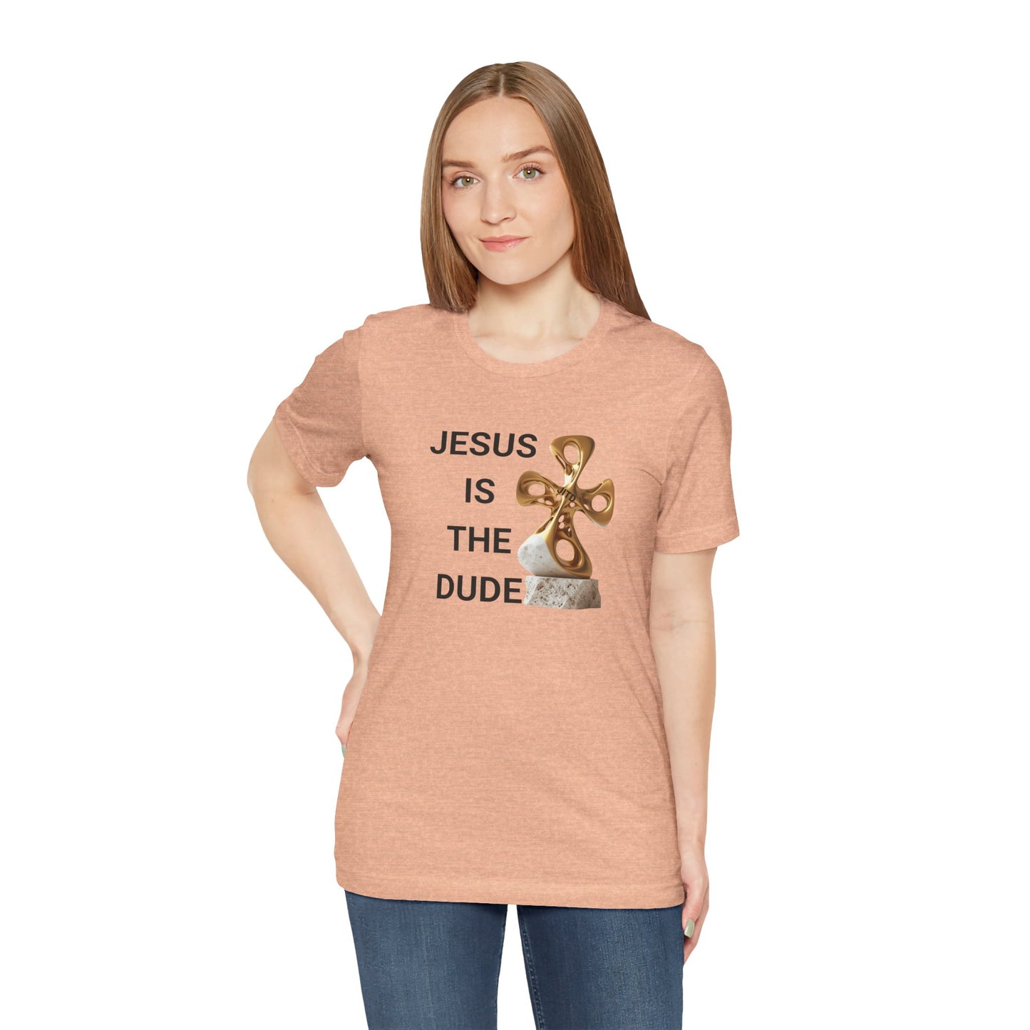 JITD STONE CROSS TEE