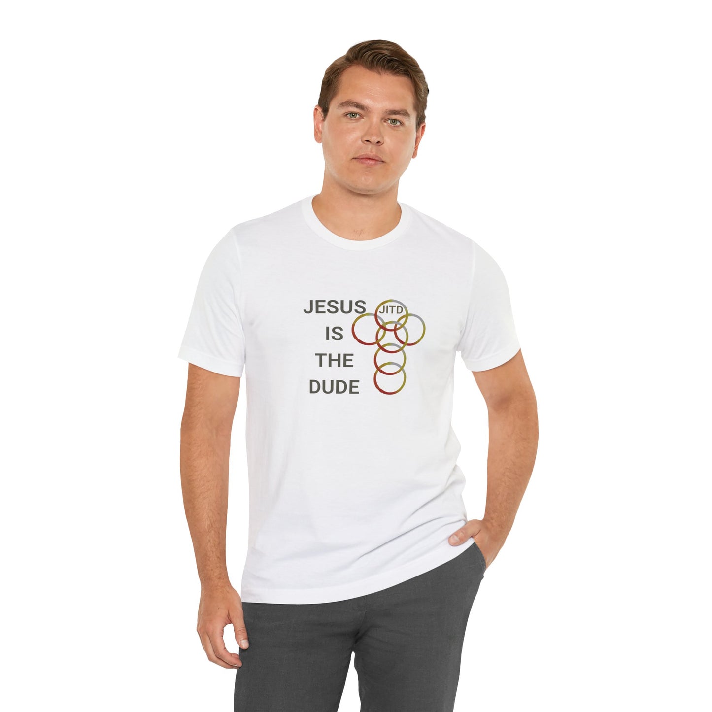 JITD HALO CROSS TEE